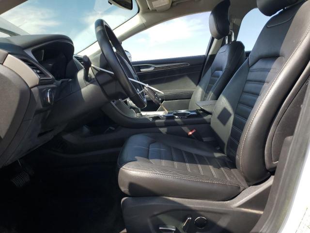 FORD FUSION 2013 White