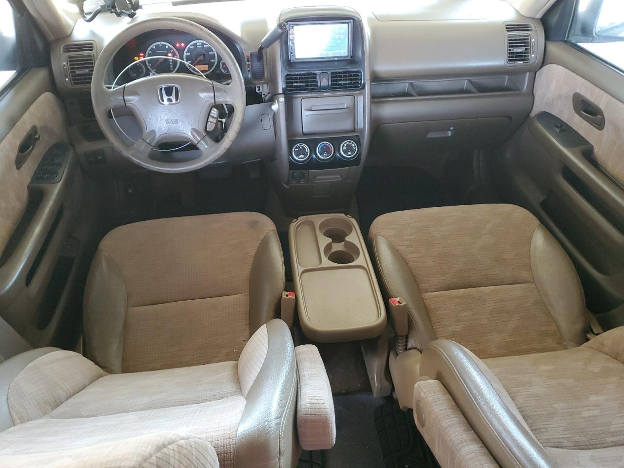 2003 Honda Cr-V Lx VIN: JHLRD78483C032745 Lot: 61807255