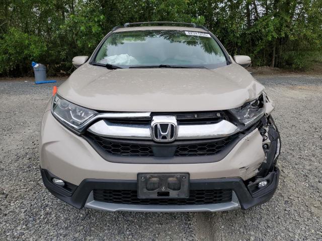  HONDA CRV 2017 Beige