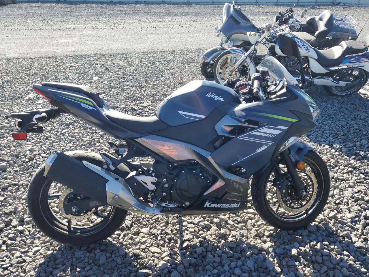 KAWASAKI ALL OTHER 2022 VIN JKAEXKG10NDAH6161
