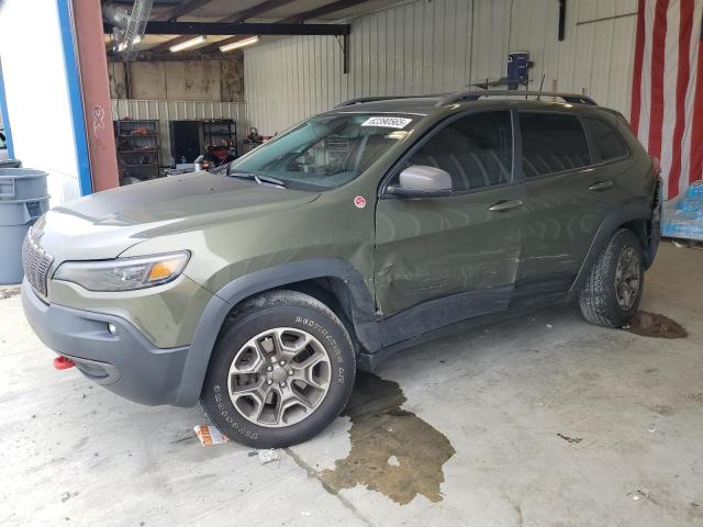  JEEP CHEROKEE 2020 Green