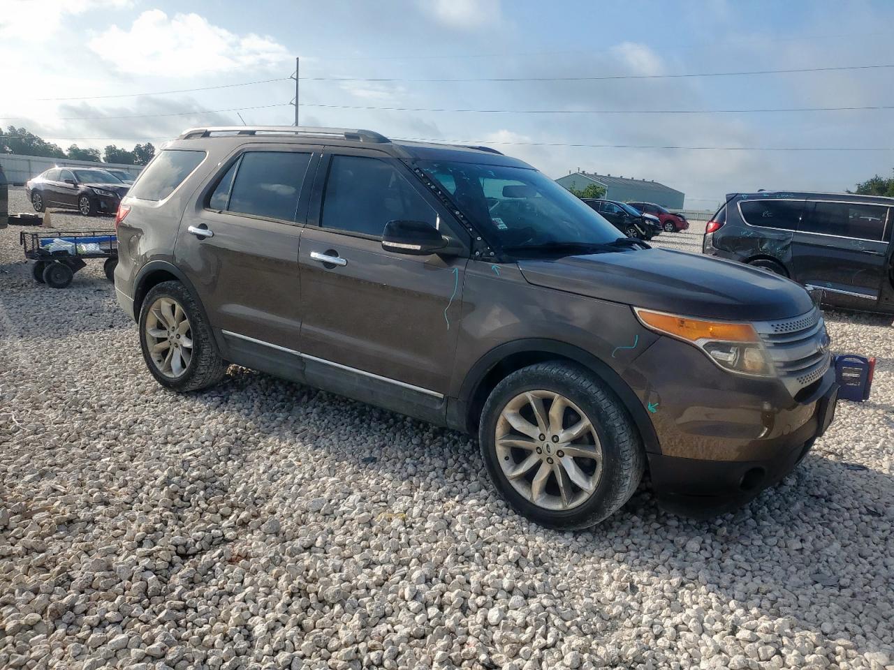 FORD EXPLORER 2015 VIN 1FM5K7D89FGB10436 photo 4