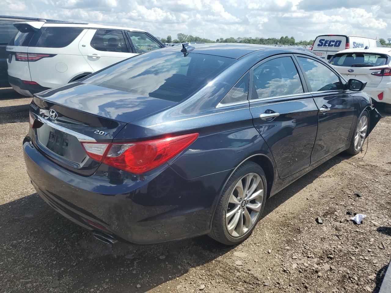 HYUNDAI SONATA 2013 VIN 5NPEC4AB8DH525708 zdjęcie 3