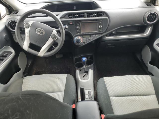 Hatchbacks TOYOTA PRIUS 2014 Biały