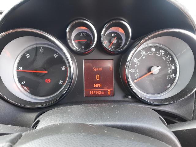 2012 VAUXHALL ASTRA SE C