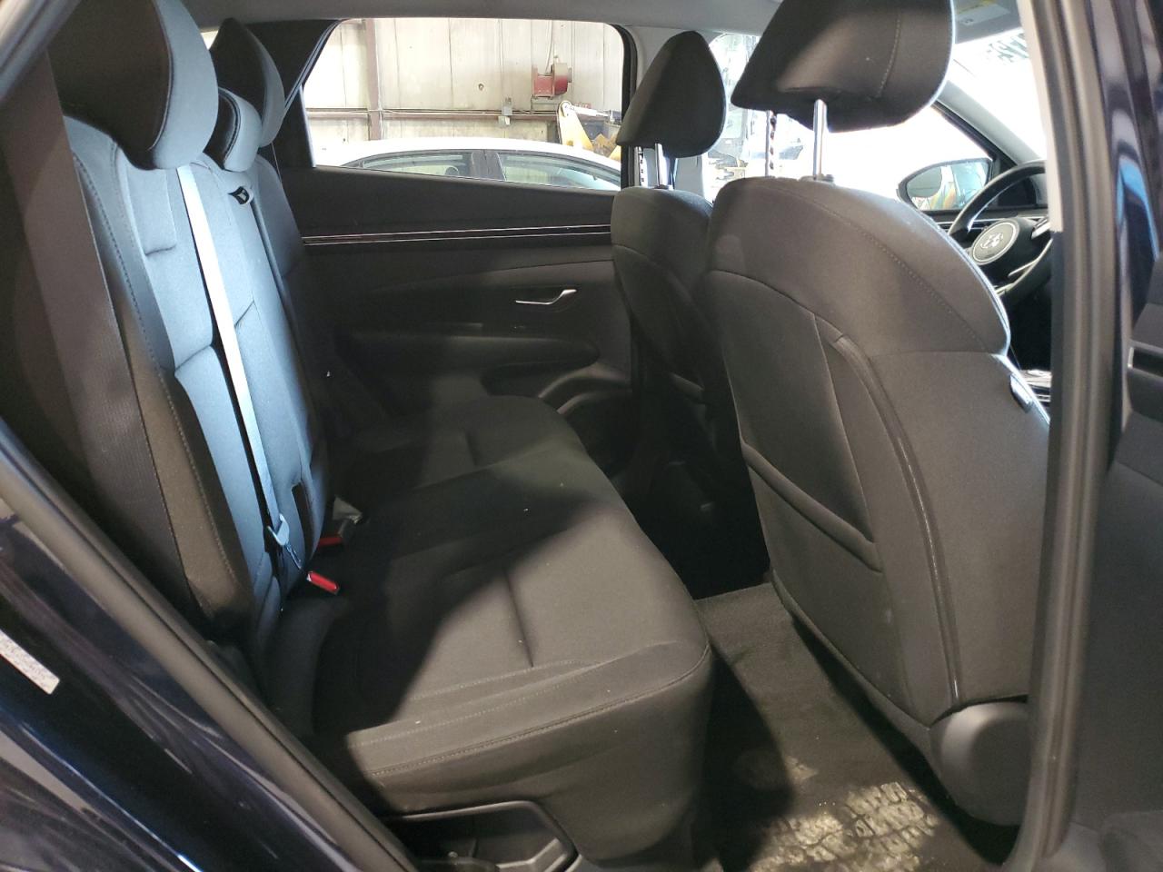 2022 Hyundai Tucson Blue VIN: KM8JBCA12NU081375 Lot: 60504725