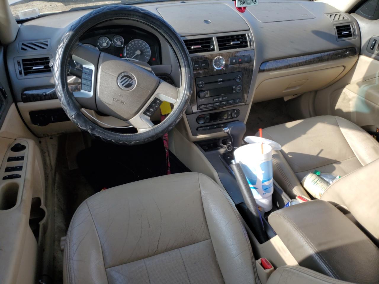 2007 Mercury Milan Premier VIN: 3MEHM02107R637623 Lot: 60995945
