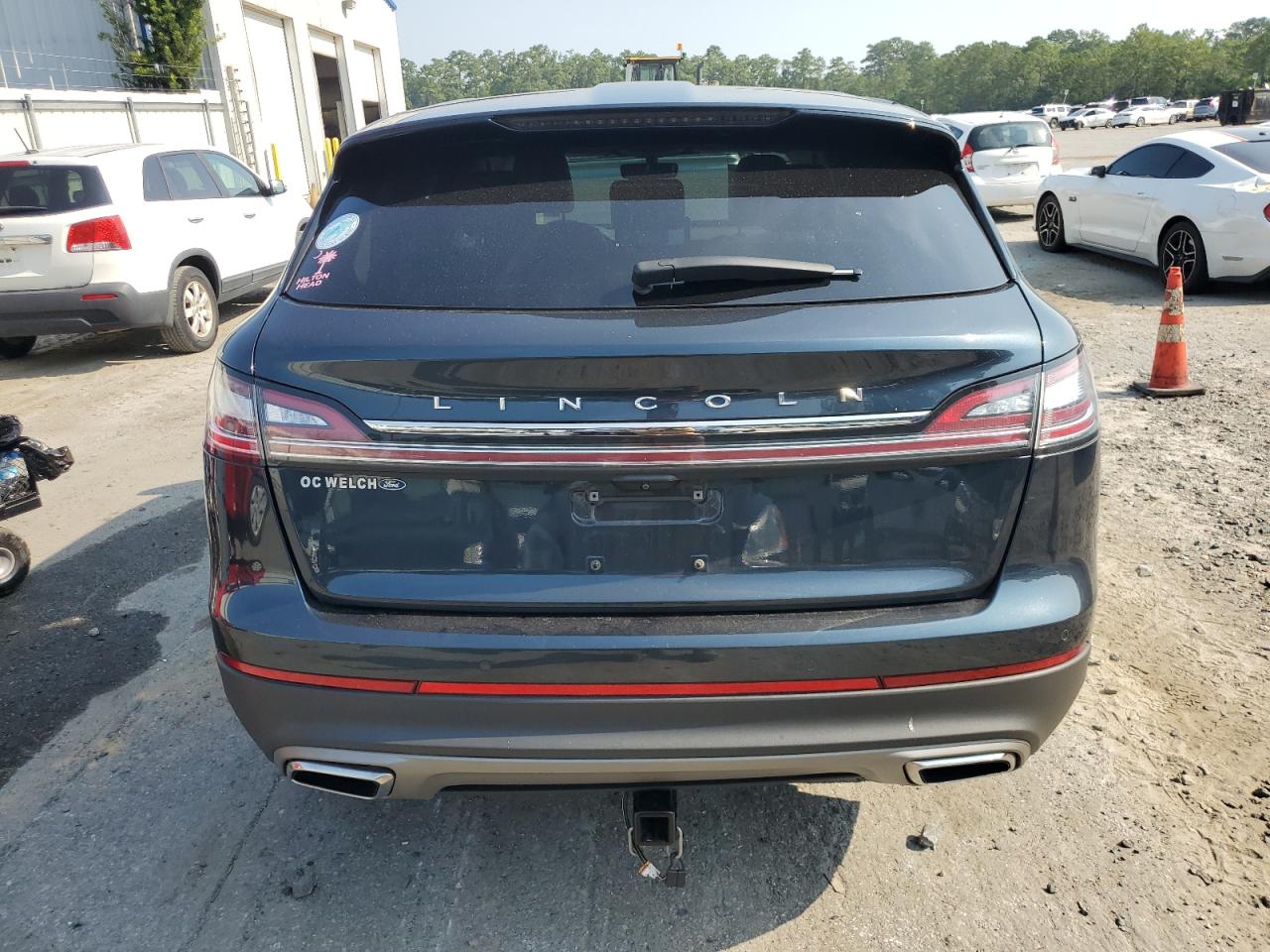2022 Lincoln Nautilus Reserve VIN: 2LMPJ6K95NBL14954 Lot: 61962775