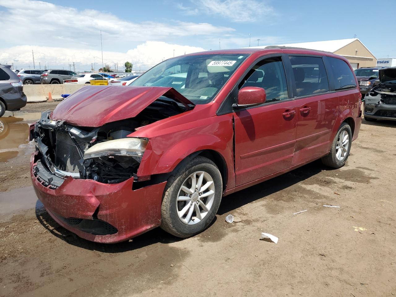2014 Dodge Grand Caravan Sxt for Sale in Brighton, CO - Front End