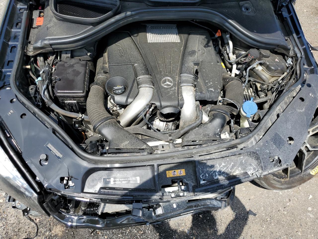2019 Mercedes-Benz Gls 550 4Matic VIN: 4JGDF7DE2KB232939 Lot: 62093875