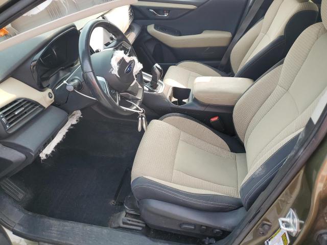  SUBARU OUTBACK 2022 Zielony