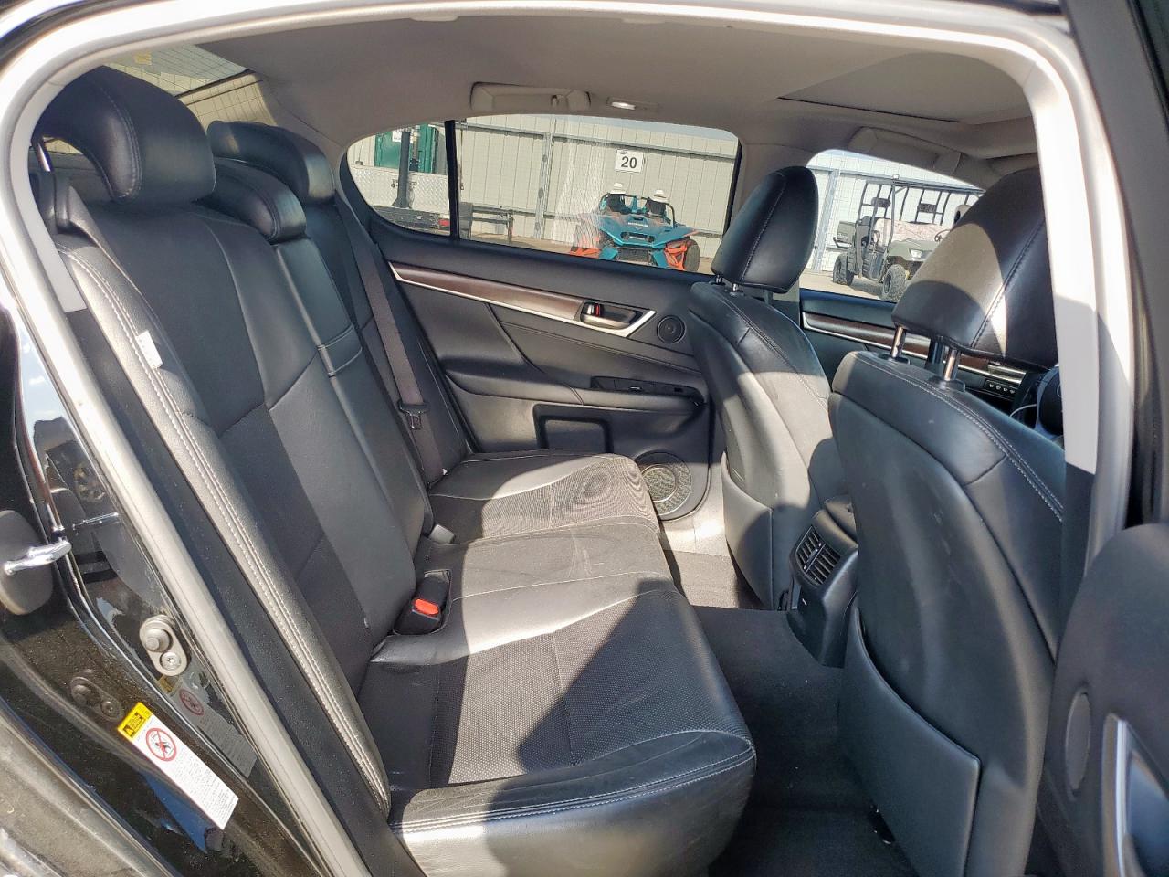 2015 Lexus Gs 350 VIN: JTHBE1BL3FA006786 Lot: 62080545