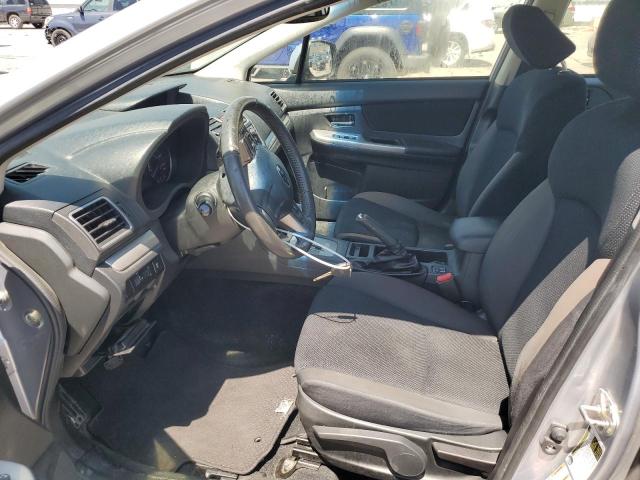  SUBARU IMPREZA 2015 Серебристый