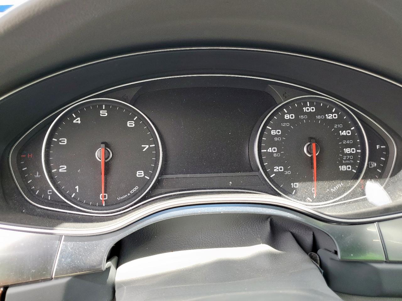 2013 Audi A6 Premium Plus VIN: WAUGGAFC9DN046014 Lot: 61628245