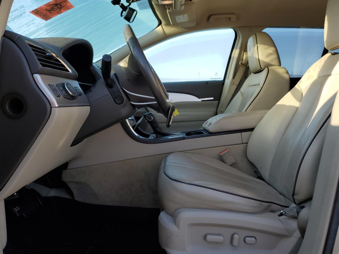2011 Lincoln Mkx VIN: 2LMDJ6JK0BBJ31190 Lot: 62451605