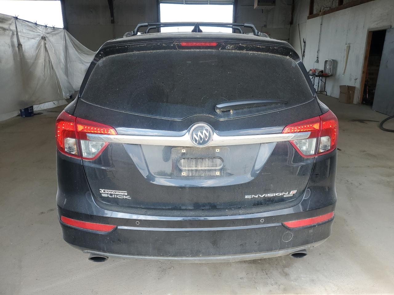 2017 Buick Envision Premium Ii VIN: LRBFXFSX8HD018669 Lot: 62569295