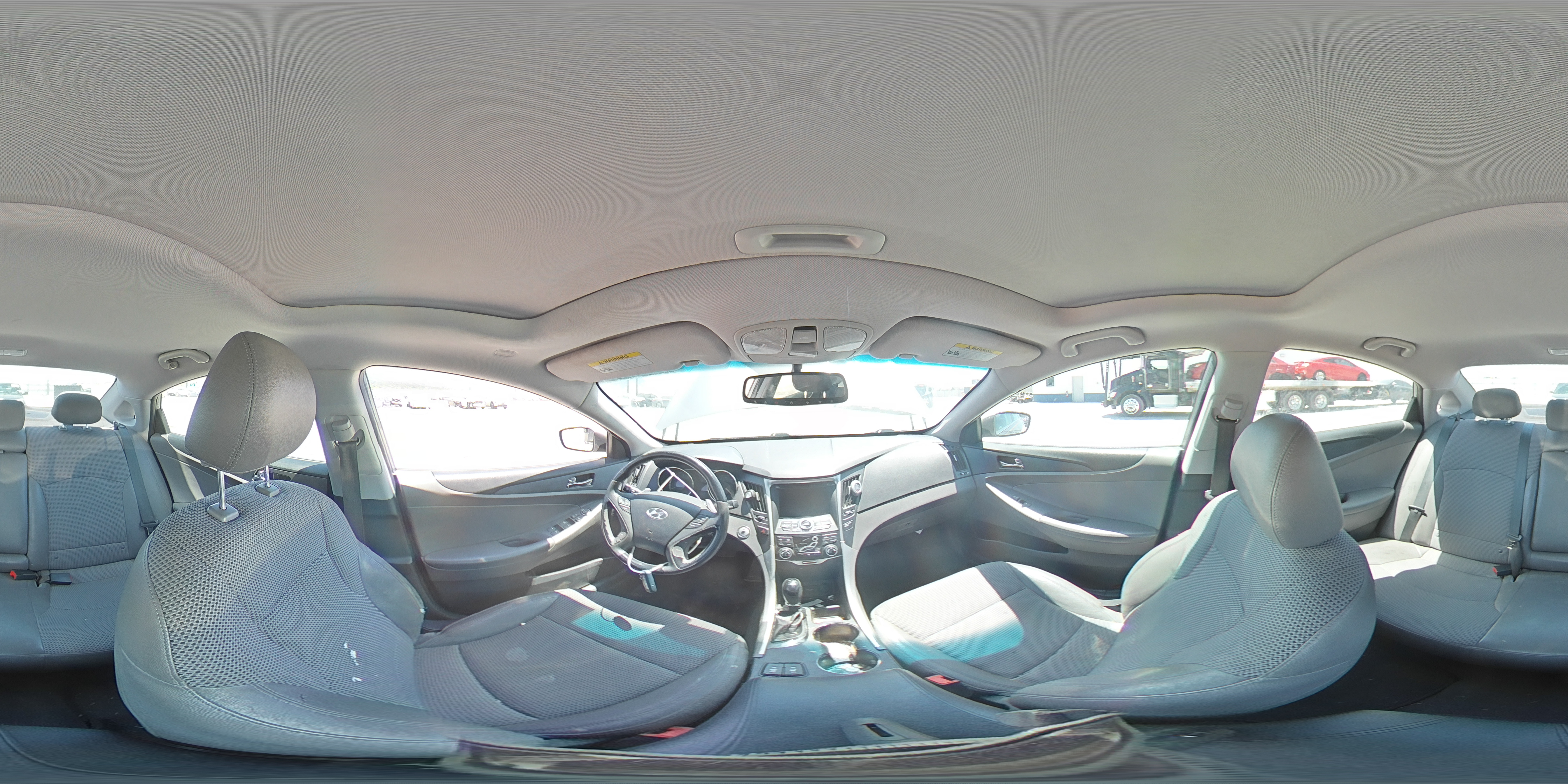 2013 Hyundai Sonata Se VIN: 5NPEC4AB2DH529625 Lot: 61603375