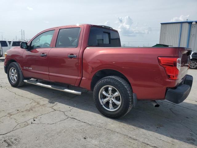  NISSAN TITAN 2017 Red