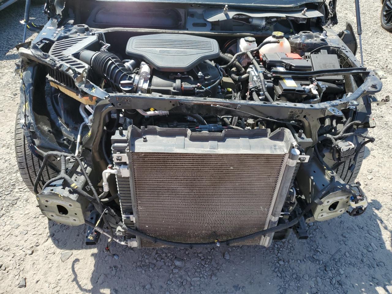 2021 Chevrolet Blazer 2Lt VIN: 3GNKBCRSXMS582879 Lot: 59228255