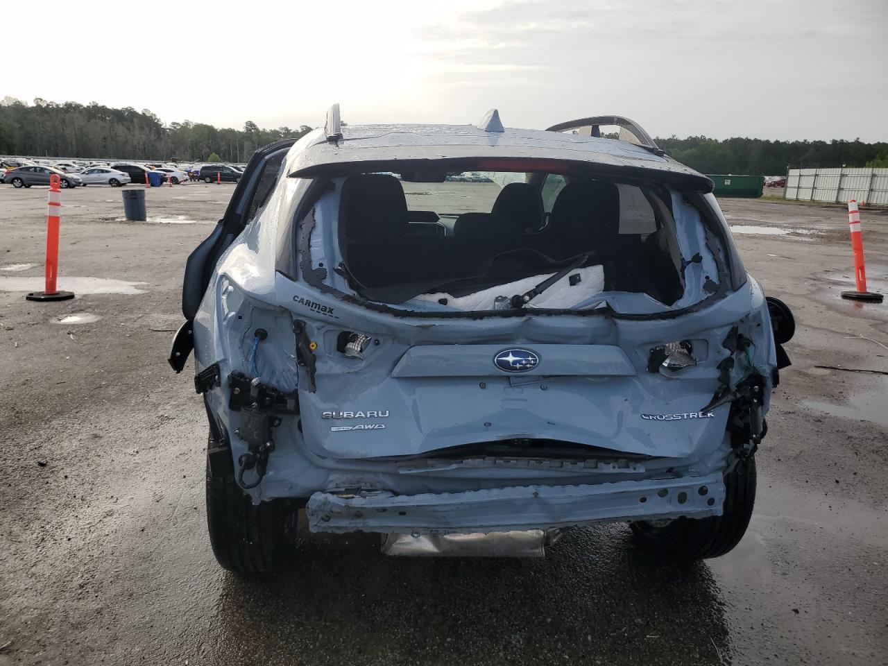 2020 Subaru Crosstrek Premium VIN: JF2GTAEC9L8255350 Lot: 60479935