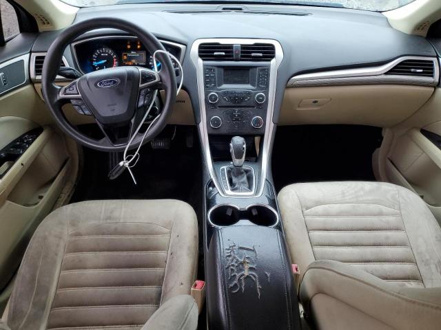Sedans FORD FUSION 2015 Czarny