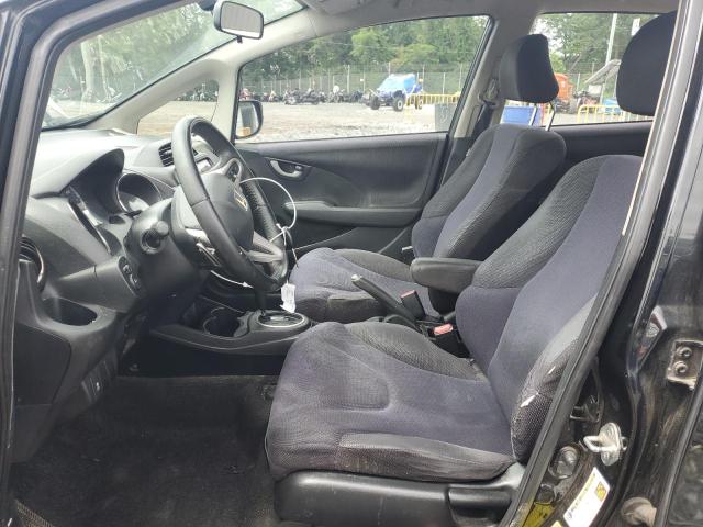  HONDA FIT 2013 Czarny