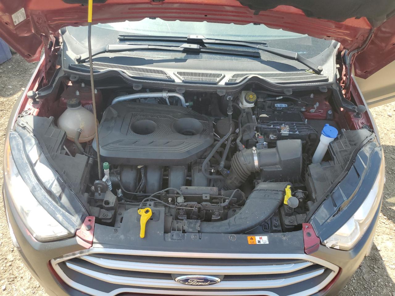 2022 Ford Ecosport Se VIN: MAJ6S3GL8NC459777 Lot: 62595555