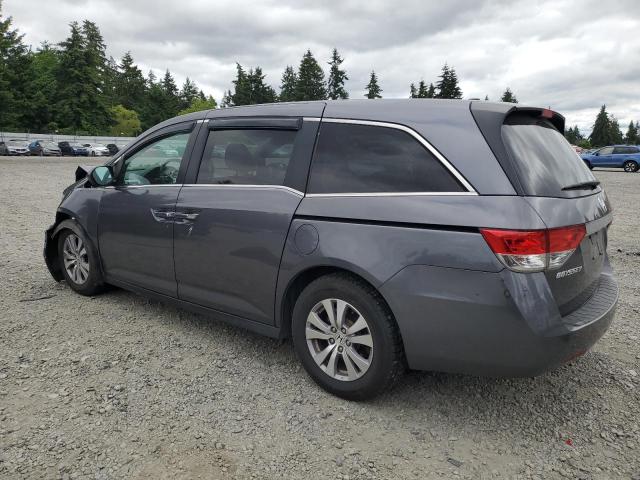  HONDA ODYSSEY 2017 Szary