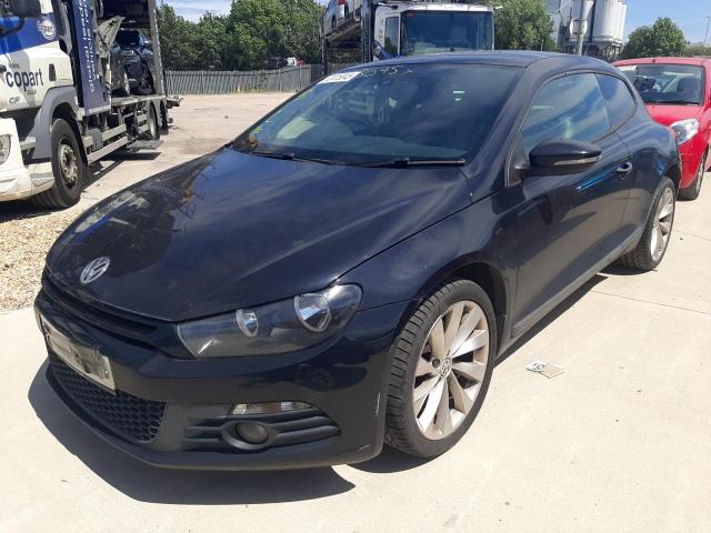 2009 VOLKSWAGEN SCIROCCO G for sale at Copart SANDY