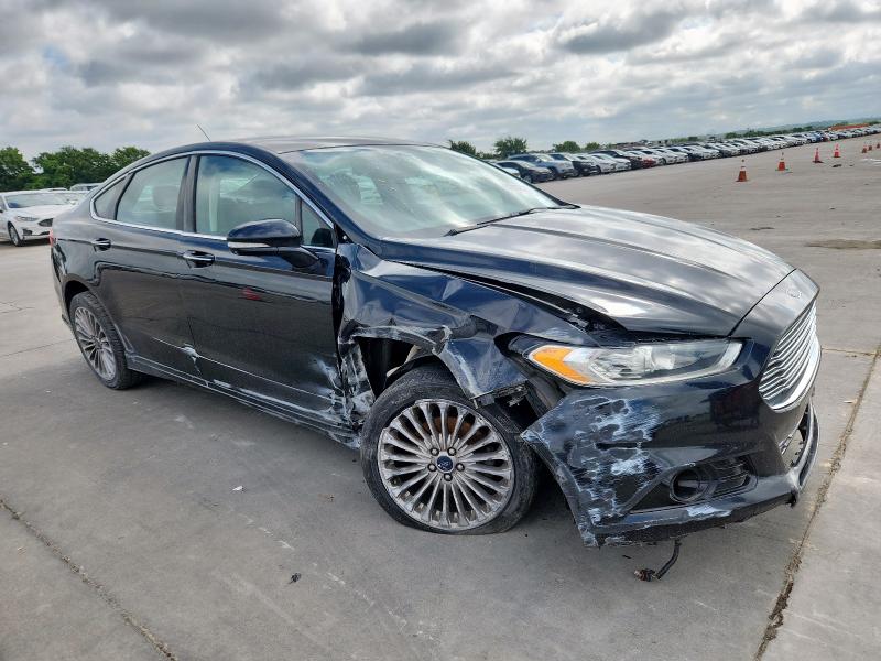 Sedans FORD FUSION 2014 Black