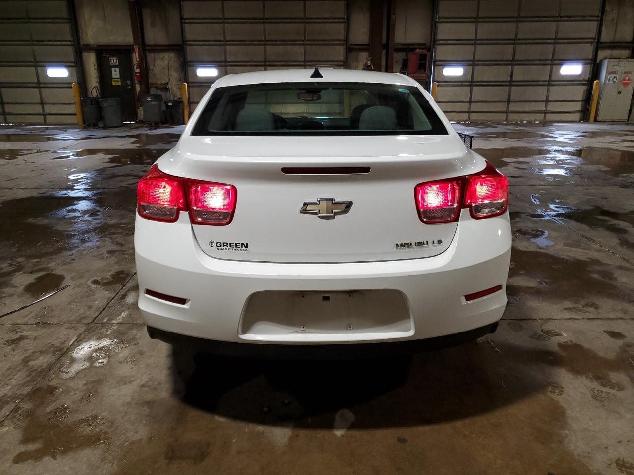 2014 Chevrolet Malibu Ls VIN: 1G11B5SL3EF116146 Lot: 62674975