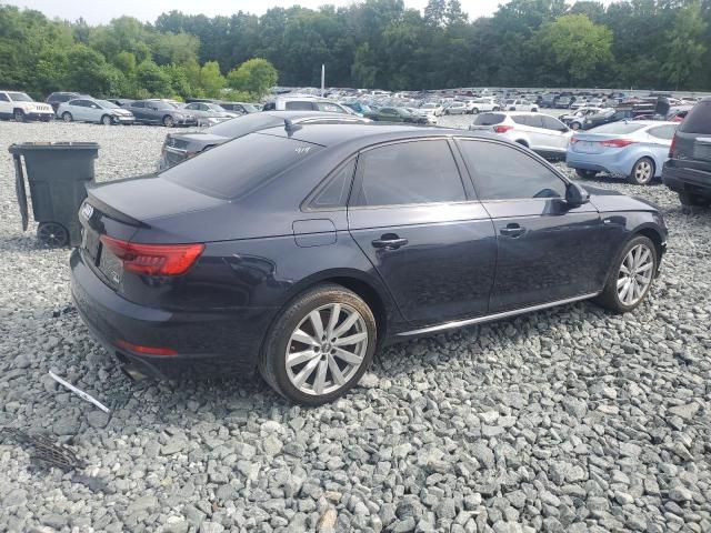  AUDI A4 2017 Granatowy