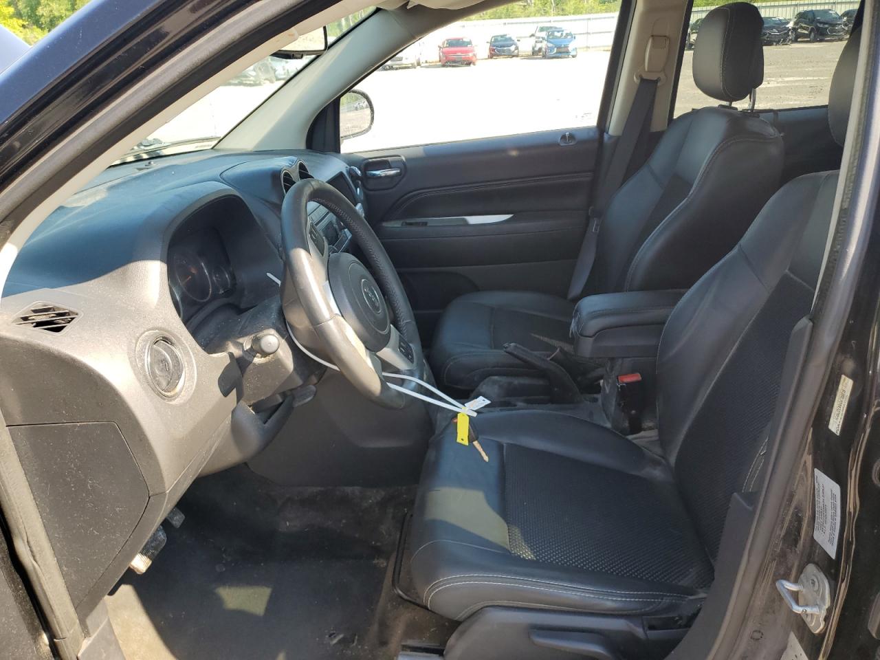 2016 Jeep Compass Latitude VIN: 1C4NJDEBXGD708618 Lot: 62568525