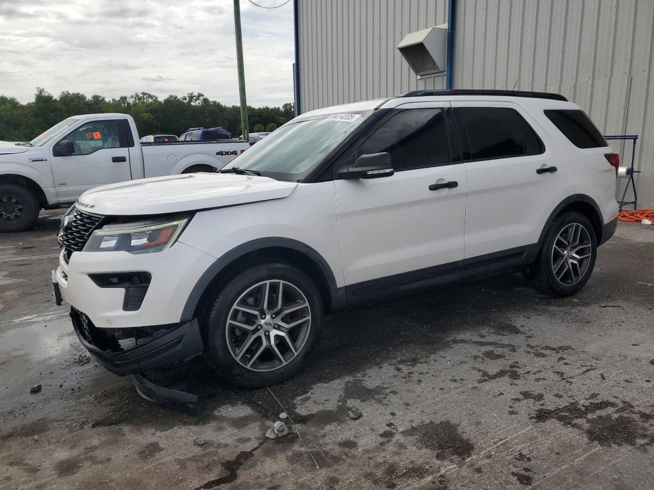2018 Ford Explorer Sport იყიდება Apopka-ში, FL - Front End