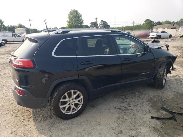  JEEP CHEROKEE 2018 Чорний