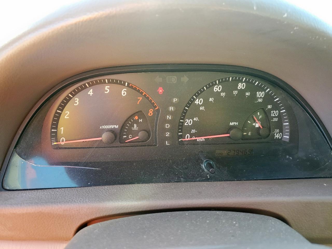 TOYOTA CAMRY 2002 VIN 4T1BE32KX2U613048 photo 9