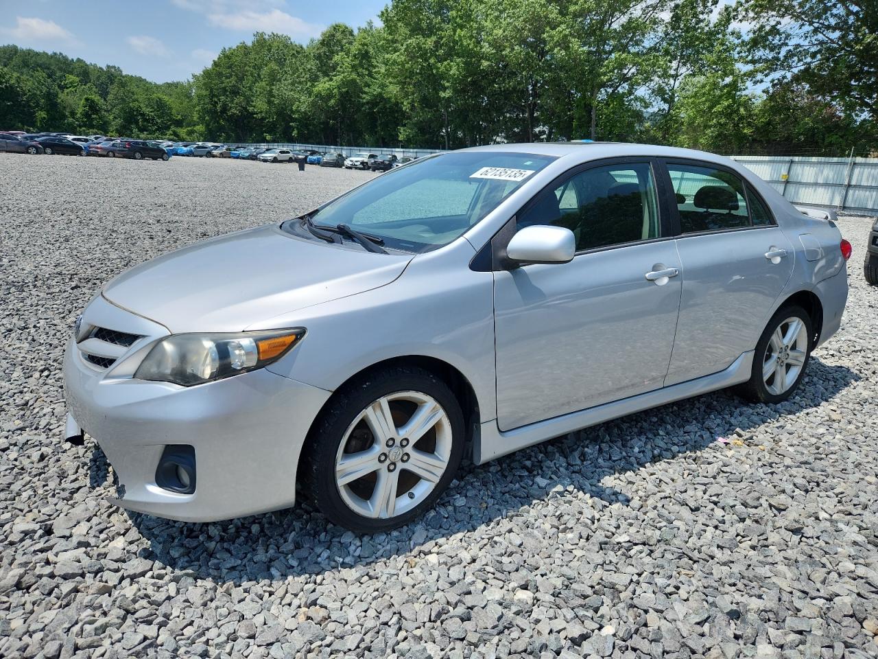 2013 Toyota Corolla Base zu verkaufen in North Billerica, MA - Front End