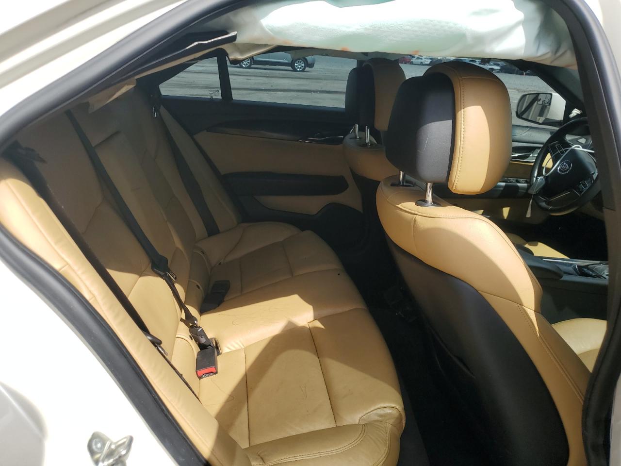 2013 Cadillac Ats VIN: 1G6AA5RAXD0176167 Lot: 63126005