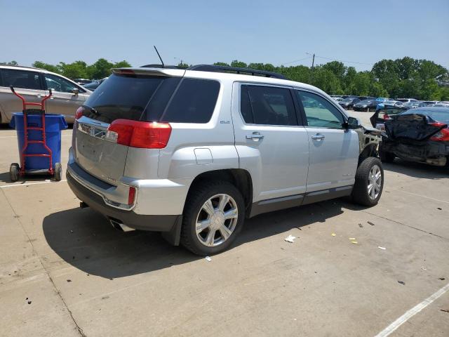  GMC TERRAIN 2016 Серебристый