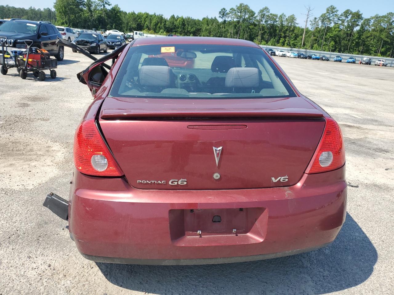 2008 Pontiac G6 Base VIN: 1G2ZG57N584259450 Lot: 62392385
