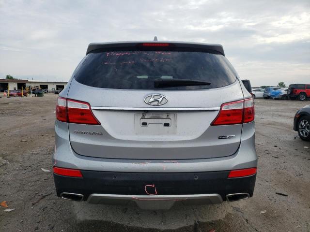  HYUNDAI SANTA FE 2015 Серебристый