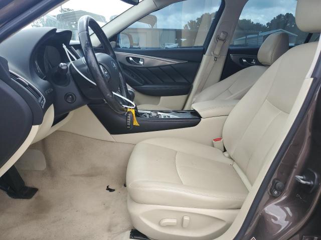 Sedans INFINITI Q50 2017 Brązowy