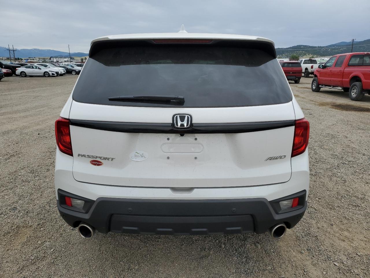 2025 Honda Passport Exl VIN: 5FNYF8H52SB012316 Lot: 60175195