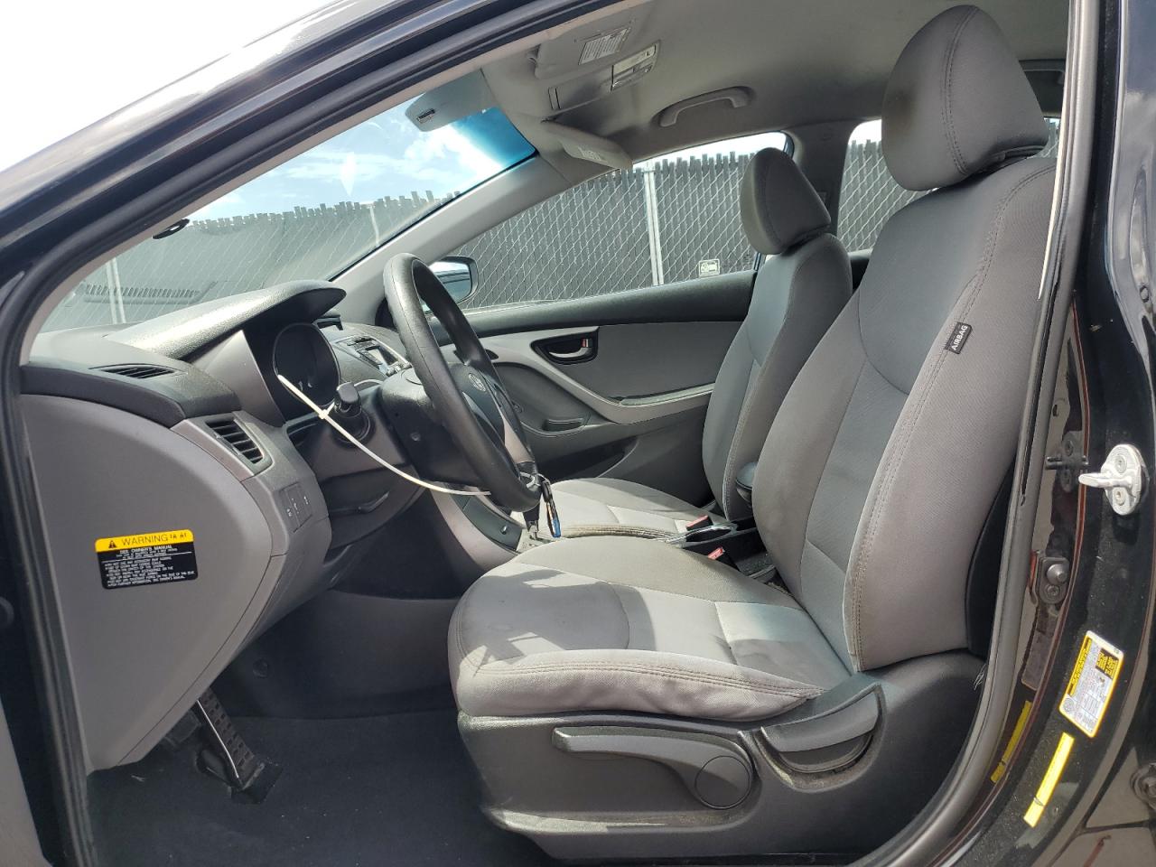 2013 Hyundai Elantra Gls VIN: 5NPDH4AE9DH280571 Lot: 60239845