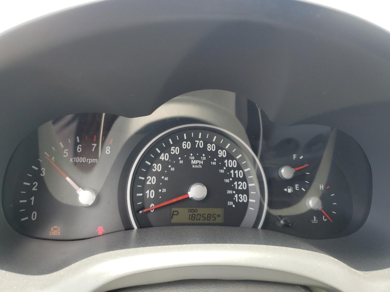 2009 Kia Sedona Ex VIN: KNDMB233896315832 Lot: 59414005