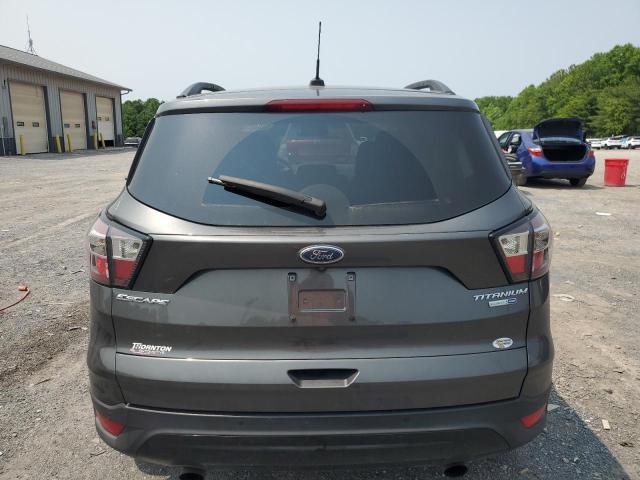  FORD ESCAPE 2017 Szary