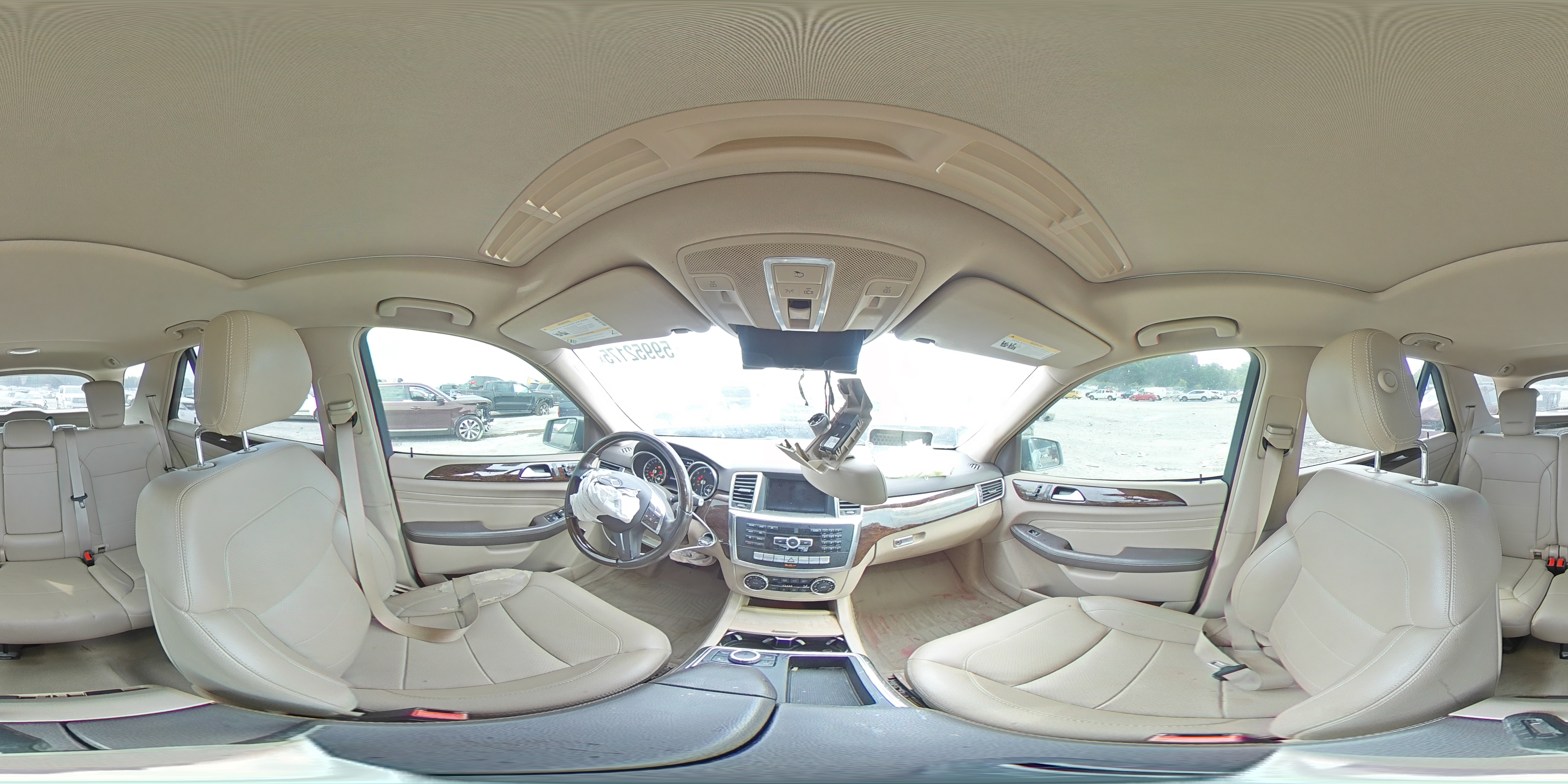 2013 Mercedes-Benz Ml 350 VIN: 4JGDA5JB5DA146496 Lot: 59952175
