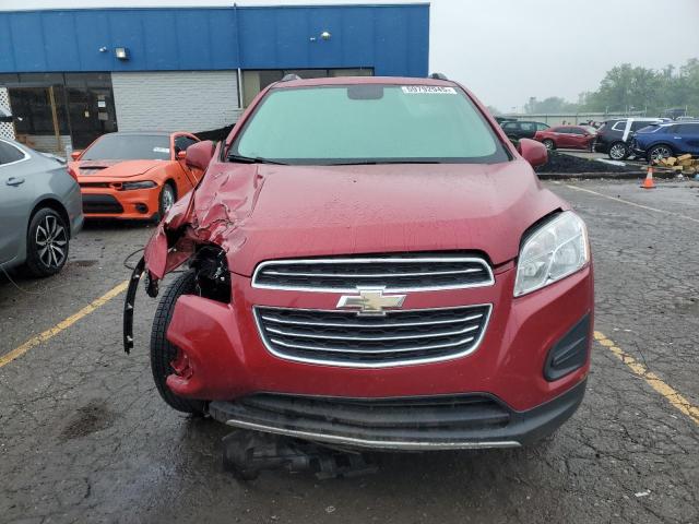  CHEVROLET TRAX 2015 Czerwony