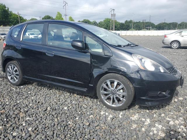  HONDA FIT 2013 Czarny