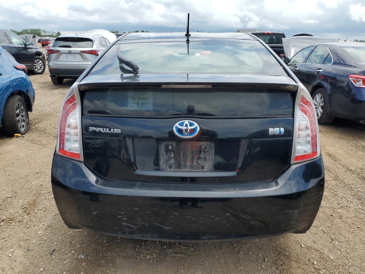 2014 Toyota Prius VIN: JTDKN3DU7E0373472 Lot: 62072885